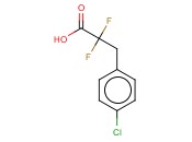 3-(4-CHLOROPHENYL)-2,2-DIFLUOROPROPANOIC ACID