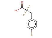 2,2-DIFLUORO-3-(4-FLUOROPHENYL)PROPANOIC ACID