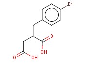 2-(4-BROMOBENZYL)<span class='lighter'>SUCCINIC</span> ACID
