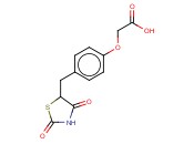 4-(2,4-二氧代<span class='lighter'>噻唑</span>啉-5-基甲基)<span class='lighter'>苯</span>氧<span class='lighter'>乙酸</span>