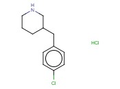 3-(4-CHLOROBENZYL)<span class='lighter'>PIPERIDINE</span> <span class='lighter'>HYDROCHLORIDE</span>
