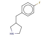 3-(4-氟<span class='lighter'>苄基</span>)<span class='lighter'>吡咯烷</span>
