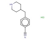 4-(4-氰苄基)<span class='lighter'>哌啶</span><span class='lighter'>盐酸盐</span>