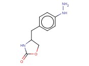 4-(4-HYDRAZINOBENZYL)-2-OXAZOLIDINONE