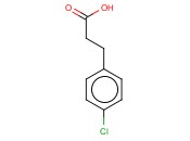 BETA-(P-<span class='lighter'>CHLOROPHENYL</span>)PROPIONIC ACID