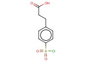 3-(4-氯磺酰<span class='lighter'>基</span>)<span class='lighter'>丙酸</span>