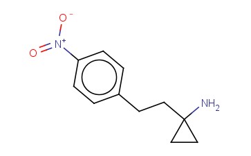 1-[2-(4-NITROPHENYL)ETHYL]CYCLOPROPAN-1-AMINE