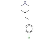 4-[2-(4-<span class='lighter'>CHLORO</span>-PHENYL)-ETHYL]-<span class='lighter'>PIPERIDINE</span>