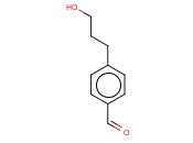 苯(甲)<span class='lighter'>醛</span>,4-(3-羟基丙基)-