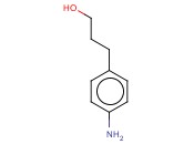 Benzenepropanol, 4-amino-