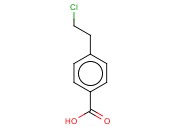 4-(2-<span class='lighter'>氯</span>乙基)苯<span class='lighter'>甲酸</span>