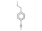 4-(2-IODOETHYL)BENZENECARBONITRILE