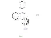 4-((DICYCLOHEXYLAMINO)METHYL)ANILINE DIHYDROCHLORIDE