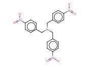 BENZENEMETHANAMINE, 4-NITRO-N,N-BIS[(4-NITROPHENYL)METHYL]-