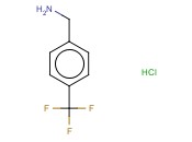 4-三氟甲基苯甲<span class='lighter'>胺</span><span class='lighter'>盐酸盐</span>