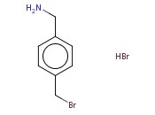 4-<span class='lighter'>溴</span>甲基苯甲<span class='lighter'>胺</span><span class='lighter'>氢溴酸盐</span>