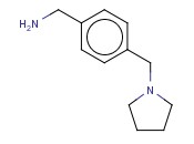 4-<span class='lighter'>吡咯烷</span>-1-基<span class='lighter'>甲基</span>苄胺