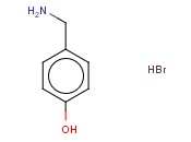 4-HYDROXYBENZYLAMINE <span class='lighter'>HYDROBROMIDE</span>