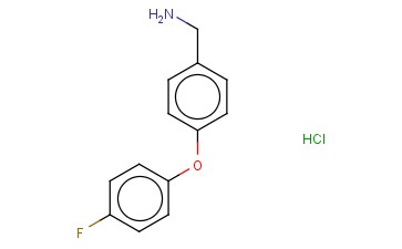 4-(4-氟苯氧基)<span class='lighter'>苄</span>胺<span class='lighter'>盐酸盐</span>