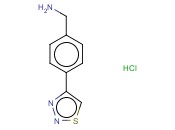 4-(1,2,3-噻<span class='lighter'>二</span>唑-4-基)苄<span class='lighter'>胺</span><span class='lighter'>盐酸盐</span>