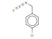 4-氯苄基<span class='lighter'>硫</span><span class='lighter'>氰酸</span><span class='lighter'>酯</span>