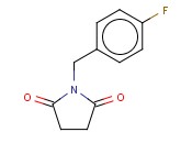 1-(4-FLUORO-BENZYL)-PYRROLIDINE-2,5-DIONE