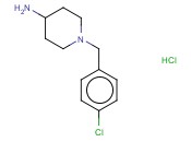 1-(4-CHLORO-BENZYL)-PIPERIDIN-4-YLAMINE HYDROCHLORIDE