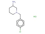 1-(4-CHLORO-BENZYL)-PIPERIDIN-3-YLAMINE HYDROCHLORIDE