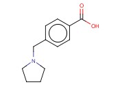 4-(<span class='lighter'>吡咯烷</span>-1-<span class='lighter'>甲基</span>)苯甲酸