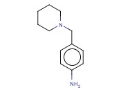 4-(PIPERIDIN-1-<span class='lighter'>YLMETHYL</span>)<span class='lighter'>ANILINE</span>