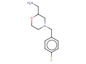 2-Aminomethy-4-(4-fluorobenzyl)morpholine