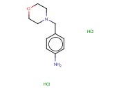 <span class='lighter'>苯胺</span>,4-(4-<span class='lighter'>吗</span><span class='lighter'>啉</span><span class='lighter'>基</span>甲基)-, 盐酸 (1:2)