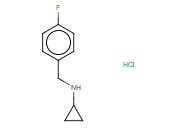 N-(4-FLUOROBENZYL)CYCLOPROPANAMINE HYDROCHLORIDE