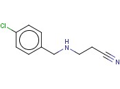 3-(4-<span class='lighter'>氯苯</span>甲基氨基)丙<span class='lighter'>腈</span>