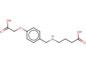 4-(4-CARBOXYMETHOXY-BENZYLAMINO)-<span class='lighter'>BUTYRIC</span> ACID
