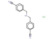双(4-<span class='lighter'>氰</span><span class='lighter'>基</span>苯甲基)胺<span class='lighter'>盐酸盐</span>