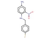 2-氨基-5-[(4-<span class='lighter'>氟</span>苄基)氨基]-1-<span class='lighter'>硝基苯</span>