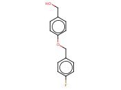 4-(4-<span class='lighter'>氟</span><span class='lighter'>苄</span>氧基)<span class='lighter'>苄</span><span class='lighter'>醇</span>