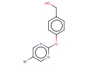 [4-(5-BROMOPYRIMIDIN-2-YLOXY)PHENYL]METHANOL