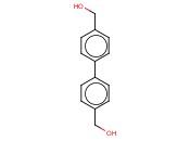 <span class='lighter'>4,4</span>'-<span class='lighter'>BIS</span>(HYDROXYMETHYL)BIPHENYL