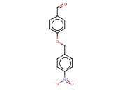 4-(4-<span class='lighter'>硝基苯</span>甲氧基)<span class='lighter'>苯</span><span class='lighter'>甲醛</span>