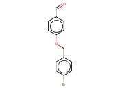 4-(4-<span class='lighter'>苄</span><span class='lighter'>氧基</span>溴)<span class='lighter'>苯</span><span class='lighter'>甲醛</span>