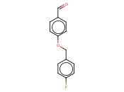 4-(4-氟<span class='lighter'>苯</span>甲<span class='lighter'>氧基</span>)<span class='lighter'>苯</span><span class='lighter'>甲醛</span>