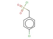 (4-CHLOROPHENYL)METHANESULFONYL CHLORIDE