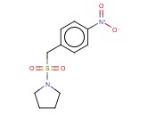 N-[(4-硝基苯基)-甲基磺酰基]吡咯烷