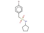 4-<span class='lighter'>溴</span>苯甲基<span class='lighter'>磺</span><span class='lighter'>酰</span>环戊基胺