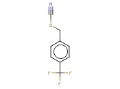 4-(TRIFLUOROMETHYL)BENZYL THIOCYANATE