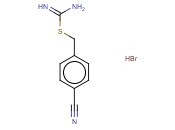 4-CYANOBENZYL IMIDOTHIOCARBAMATE <span class='lighter'>HYDROBROMIDE</span>