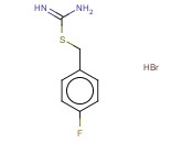 ([(4-FLUOROPHENYL)METHYL]SULFANYL)METHANIMIDAMIDE HYDROBROMIDE