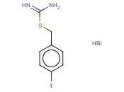 ([(4-IODOPHENYL)METHYL]SULFANYL)METHANIMIDAMIDE <span class='lighter'>HYDROBROMIDE</span>